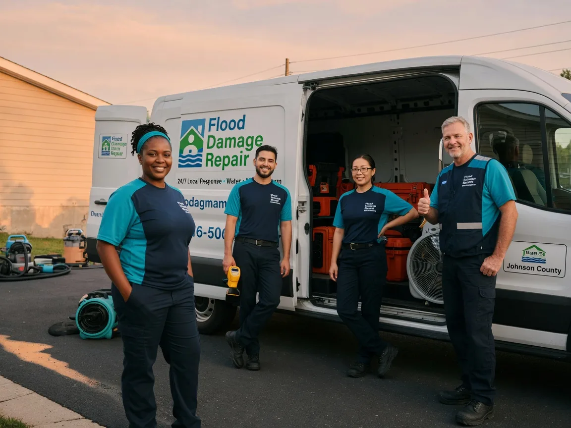 Water Damage Restoration company in Slidell, LA