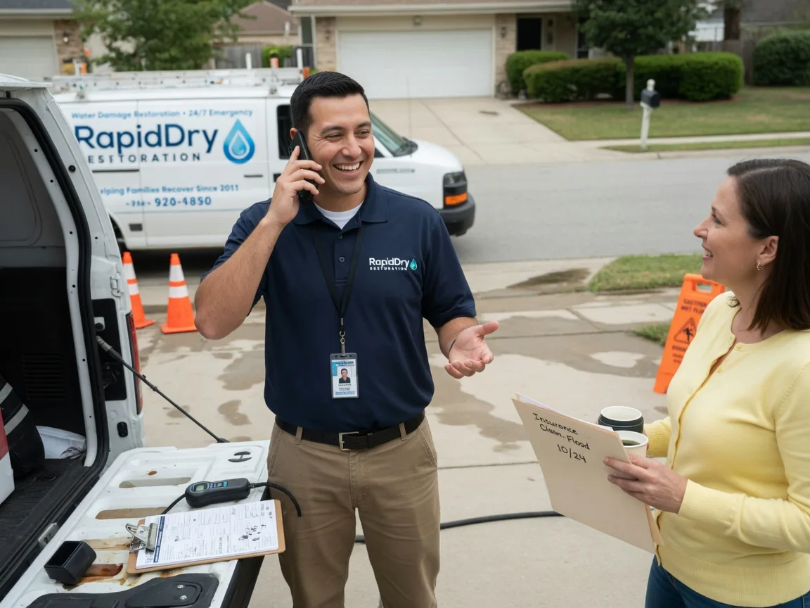 Water Damage Restoration Slidell, LA FAQs